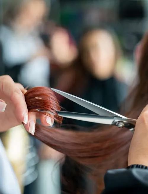 Luxury hair styling and haircut service Jaipur