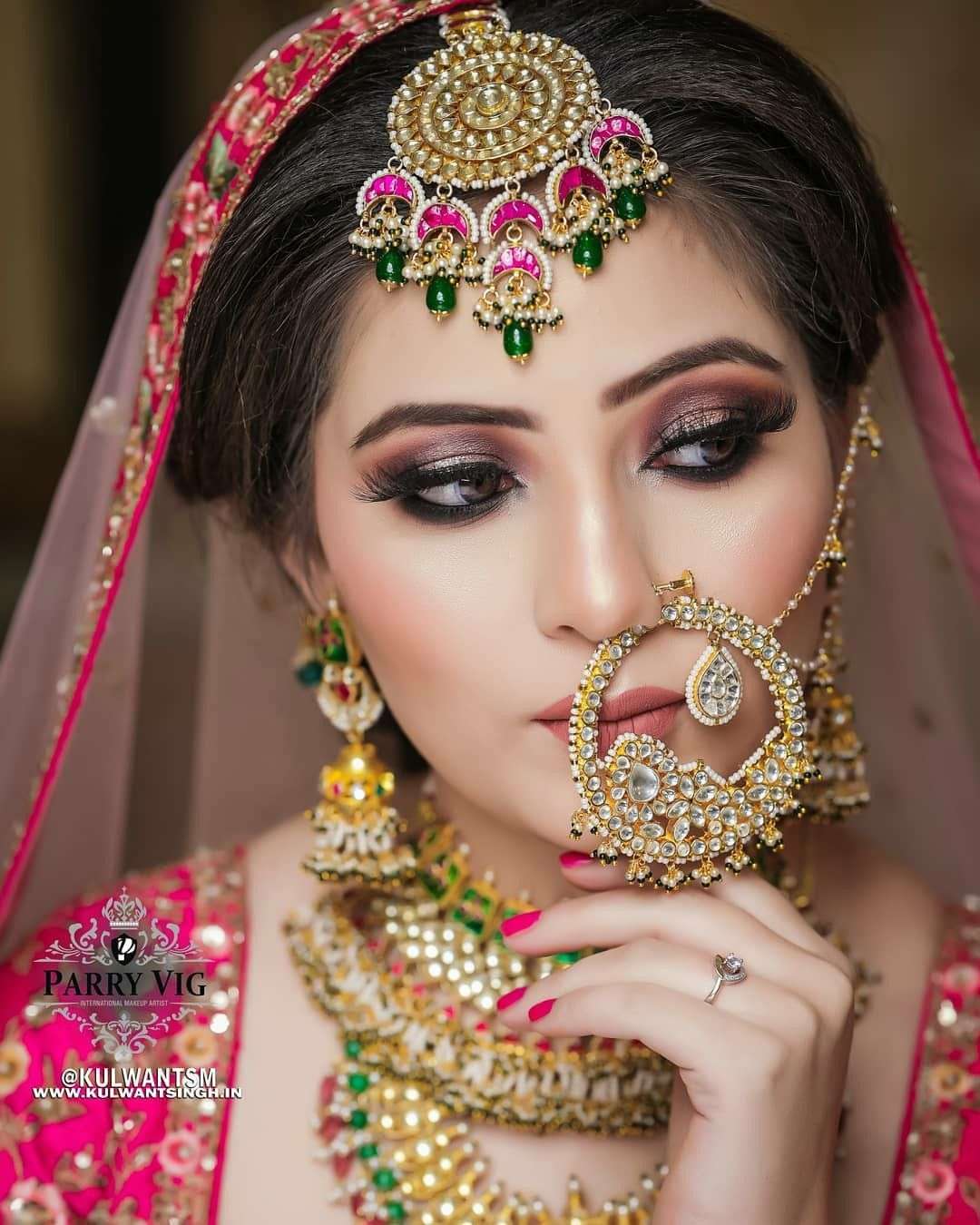 Professional makeup service in Jaipur beauty salon