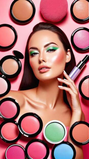 Luxury bridal makeup look created in Jaipur salon