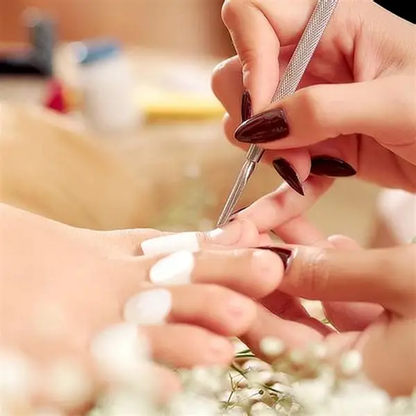 Professional pedicure service at beauty salon in Jaipur