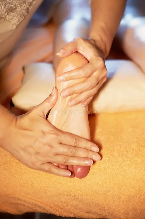 Relaxing pedicure spa treatment at Timeless Touch Beauty Studio Jaipur