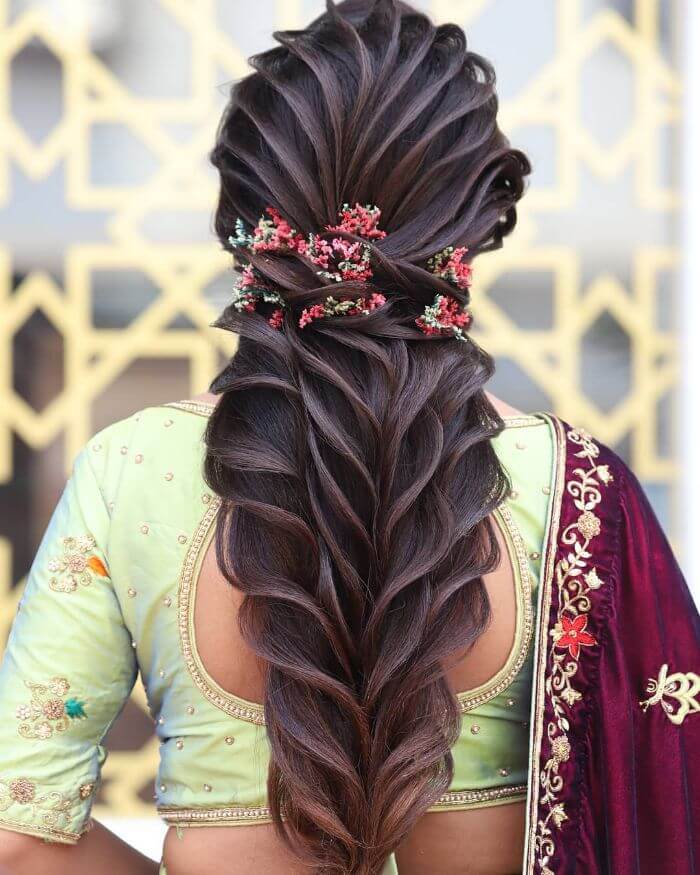 Professional hairstyling service for women in Jaipur