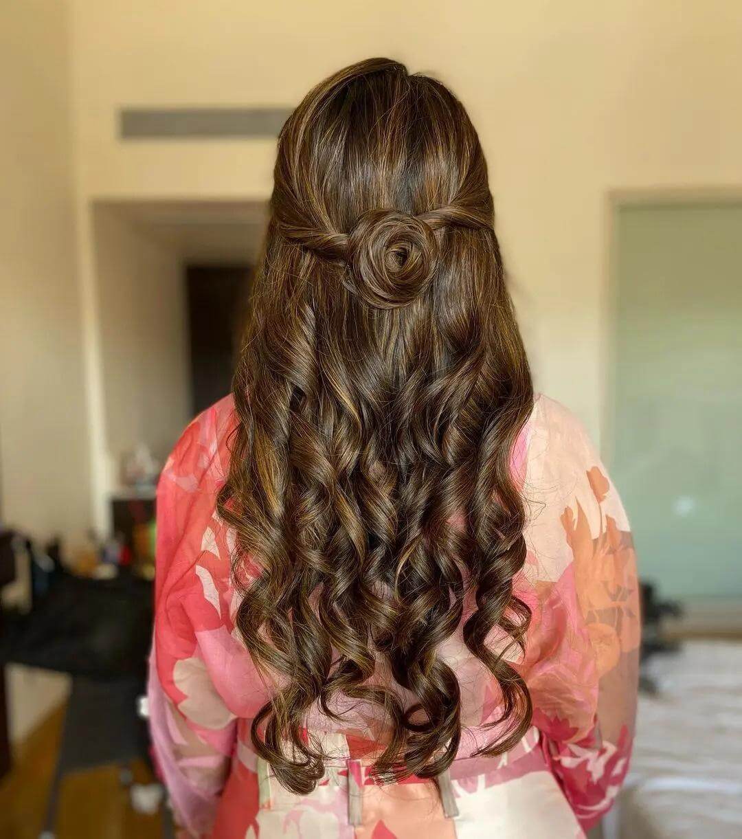 Hair Styling service at Timeless Touch Beauty Studio Jaipur