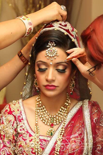 Pre Bridal & Makeup service at beauty salon in Jaipur