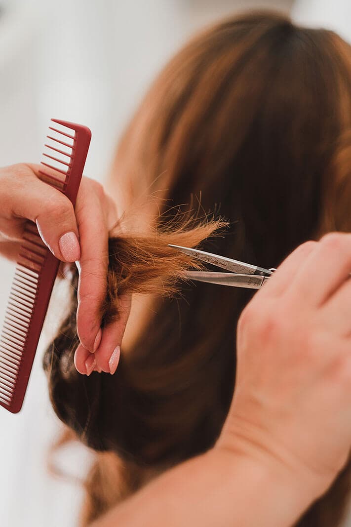 Hair Cuts service at Timeless Touch Beauty Studio Jaipur